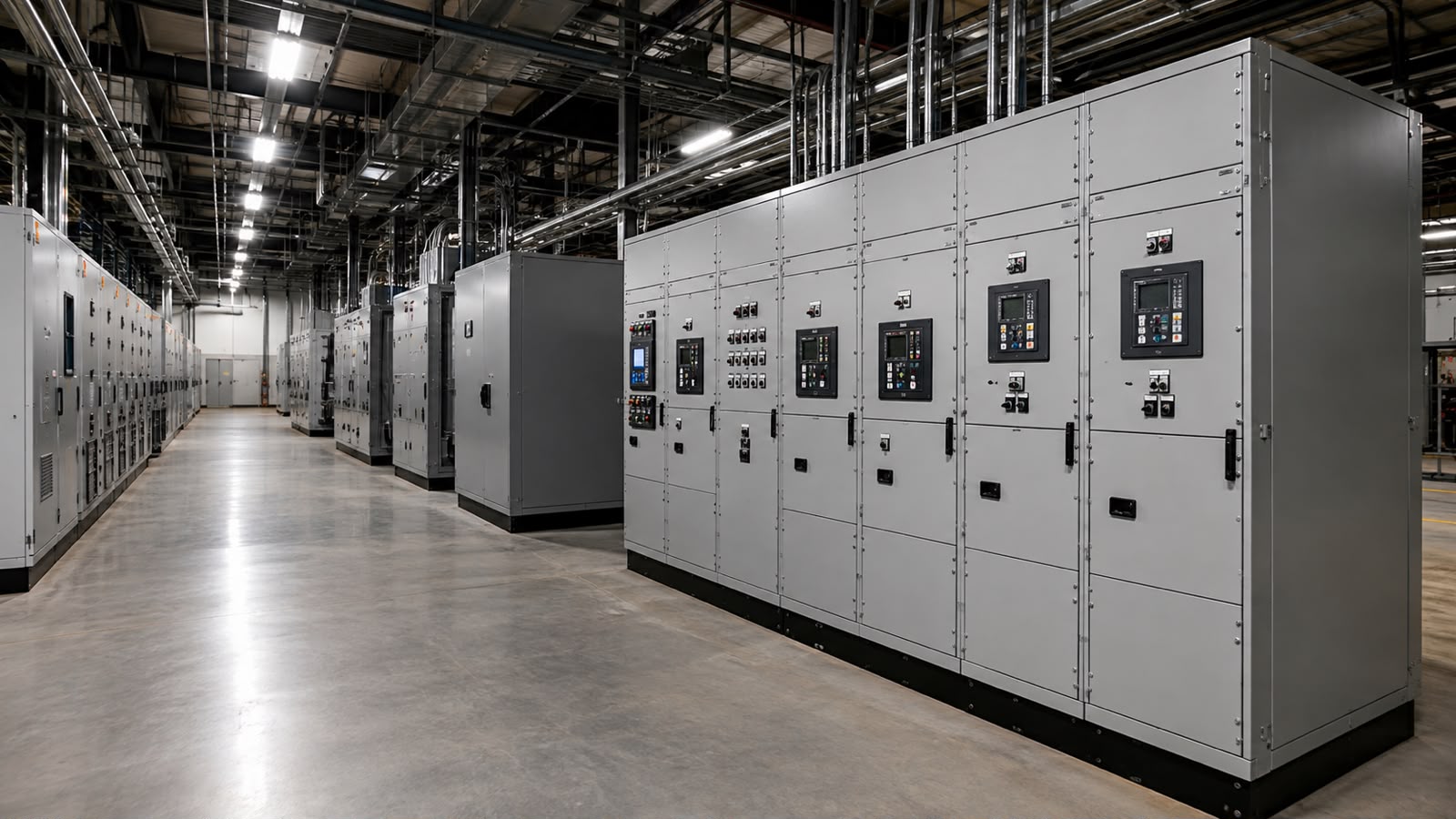 Industrial power quality equipment